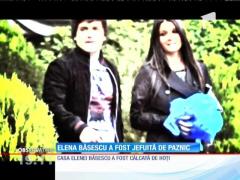 Elena Băsescu a fost jefuită de paznic