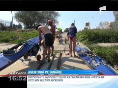 Aventură pe Dunăre