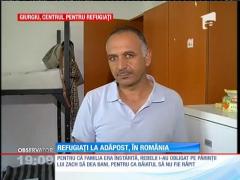 România şi centrele pentru refugiaţi! Ce spun cei care au ajuns deja aici