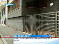 Apartamentul Elenei Băsescu a fost SPART!