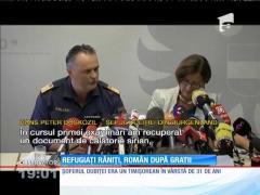 Zece imigranţi răniţi în Ungaria, după ce o camionetă condusă de un român s-a răsturnat