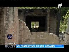 Duelurile de artilerie continuă în estul Ucrainei