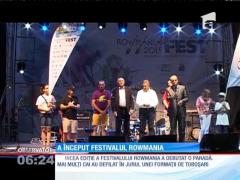 Tulcea găzduieşte a cincea ediţie a festivalului Rowmania