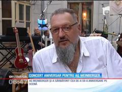 AG Weinberger, concert aniversar