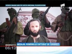 Mesajul românului capturat de teroriștii din Burkina Faso