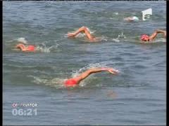 Delta Rowmania Triathlon a adunat cei mai antrenați copii la Tulcea