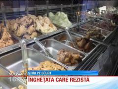 Înghețata care se topește mai greu