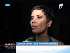 Luminița Anghel trece prin momente grele