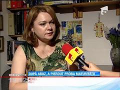 Victima celor șapte violatori a pierdut proba maturității