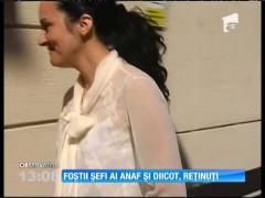 Alina Bica, reținută de DNA