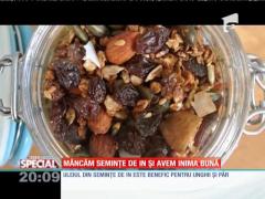 Special! Seminţele de in s-au dovedit a fi adevărate minuni ale naturii