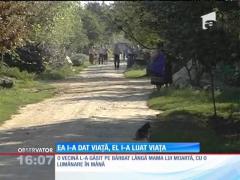 Un bărbat și-a ucis mama de 82 de ani