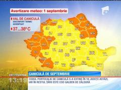 Cod Portocaliu de caniculă! Care sunt zonele vizate