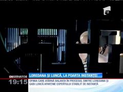 Loredana Groza și Gabi Luncă, la poarta instanței