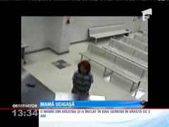 SUA: Arestată pentru că şi-a înecat cei doi copii gemeni în cada locuinţei!