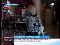 Doliu pentru marele bariton Dan Iordăchescu