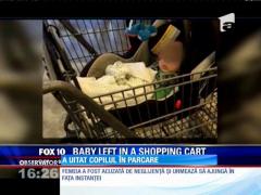 O mamă și-a uitat copilul în parcare