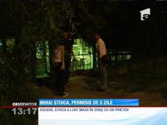 Fostul manager al Clubului Steaua, Mihai Stoica respiră din nou aerul libertăţii