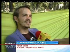 Ideea unui român pasionat de lectură, virală în toată lumea