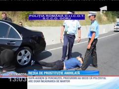 Reţea de proxeneţi anihilată de DIICOT