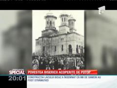 Special! Biserica scufundată din Lacul Bicaz