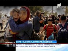 Imaginea băieţelului de 3 ani, adus la ţărm de valurile Mediteranei, înduioşează lumea întreagă