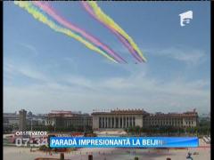 China sărbătoreşte astăzi şapte decenii de la sfârşitul celui de-al Doilea Război Mondial