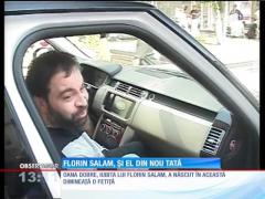 Florin Salam este tată din nou!