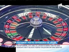 Program naţional de tratament pentru dependenții de jocurile de noroc