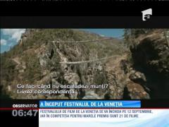 A început cel mai vechi festival de film din lume!