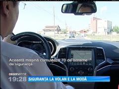 Siguranța la volan, la modă printre șoferii români