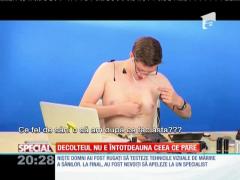 Special! Decolteul nu e întotdeauna ceea ce pare