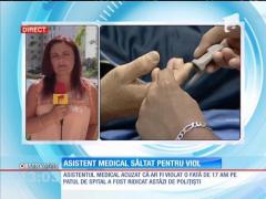Asistent medical acuzat că a violat o adolescentă de 17 ani, chiar pe patul de spital