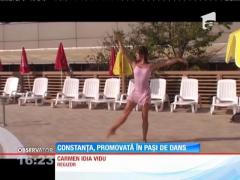 Constanța, promovată în pași de dans