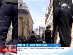 Hoții de la Luvru, majoritatea români, au ajuns în instanță