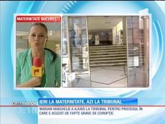 Marian Vanghelie, de la maternitate, la tribunal