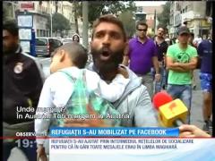 Refugiații din Ungaria, lăsați să plece cu trenurile spre țările din Vest