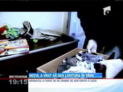 Un hoț a vrut să-și vândă prada în târg