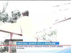 Imagini de INFARCT. Mihai Trăistariu, a pozat aproape GOL!