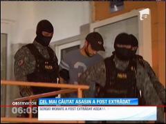 Serhio Morate, cel mai căutat criminal din Spania, a fost extrădat