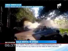 Raliu mortal în Spania