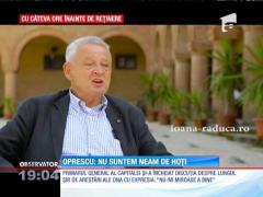 Update / Sorin Oprescu, primarul Capitalei, reținut de DNA pentru luare de mită