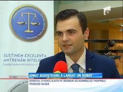 Ionuţ Budişteanu a lansat un robot