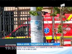 Bolnavii de Hepatita C primesc licitaţii şi promisiuni în loc de tratament