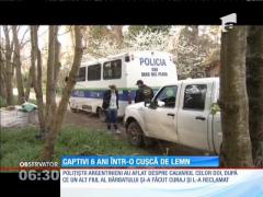 Caz şocant în Argentina! Și-a ţinut fiul bolnav de autism şi soţia într-o cuşcă de lemn, timp de 6 ani