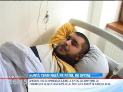 Nuntă terminată pe patul de spital pentru o sută de invitați