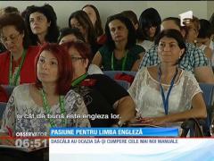 A 8-a ”Conferinţa naţională de limba engleză"