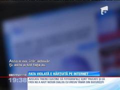 Fata violată din Vaslui, hărțuită pe Internet