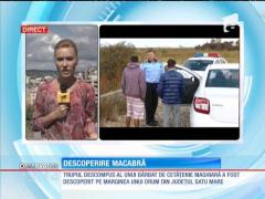 Satu Mare: Trupul unui bărbat, găsit de nişte tineri într-un şanţ