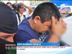 Copii schimbați între ei